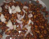 चना चाट (chana chaat recipe in Hindi) रेसिपी चरण 3 फोटो