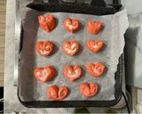Foto del passaggio 9 della ricetta Brioche a cuore con crema al latte ❤️🥛