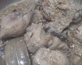 A picture of step 4 of Chicken Yahkni Pulao.