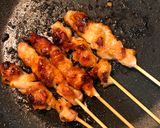 Foto langkah ke 3 dari resep Sate Ayam Teflon Simple.