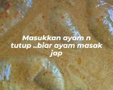 Gambar langkah 3 resipi Resepi ayam tiktok.