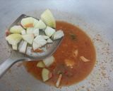 Foto langkah ke 3 dari resep Tahu Oseng Saus Padang.