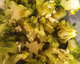 Foto del paso 1 de la receta: Fideos con brócoli, fácil y súper rápido. Apto vegetarianos