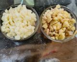 A picture of step 2 of Macaroni.