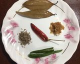 A picture of step 3 of Coconut Dal.