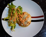 Foto del paso 8 de la receta: Mil hojas de salmón con verduras y semillas