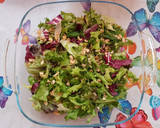 Foto del paso 3 de la receta: Ensalada de rulo de cabra 2 ✌