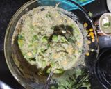 A picture of step 4 of Moong Dal Waffle.