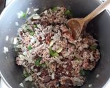 Foto del paso 1 de la receta: Guiso bomba de fideos 🥘💣😋