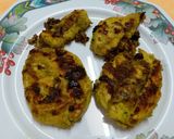 A picture of step 4 of Malai Chicken Tikka.