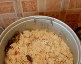 Foto langkah ke 8 dari resep Nasi Liwet Dadakan Rice Cooker&Kukusan.