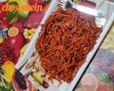 वेज चाउमीन (Veg Chowmein recipe in hindi) रेसिपी चरण 4 फोटो
