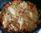 A picture of step 5 of Vickys One-Pot Chicken & Rice, GF DF EF SF NF.