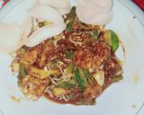 Foto langkah ke 2 dari resep Rujak petis.