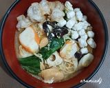 Foto langkah ke 4 dari resep Seblak Kuah Pedas Tanpa Kerupuk.