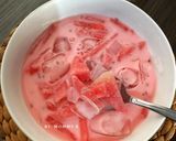 Foto langkah ke 3 dari resep Es Semangka.