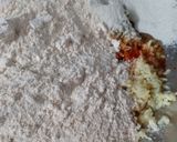 A picture of step 1 of Muthiya.