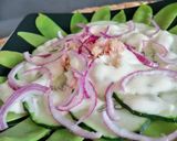 Foto del paso 6 de la receta: Ensalada de tirabeques con atún y vinagreta de yogurt