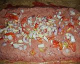 Foto del paso 2 de la receta: Picadillo rebozado relleno con queso