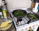 Foto del paso 2 de la receta: Tarta de kale