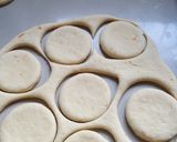 A picture of step 9 of Orange Zest Mandazi.