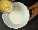 A picture of step 5 of Caramel Bread Pudding | Eggless & Without Oven | Custard Bread Pudding | Steam Pudding.