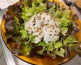 Une image de l'étape 7 de Salade feuille de chêne aux pignons de pin, mozzarella et persil.