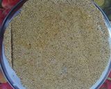 A picture of step 6 of Till Chikki.