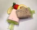 Foto del paso 3 de la receta: Helado proteico de Fresas y Arándanos