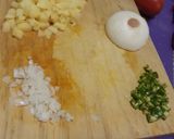 Foto del paso 1 de la receta: Atún guisado con papas