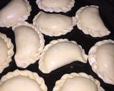 Foto del paso 7 de la receta: Empanadas de choclo con Jamón y Queso 🧀 😋