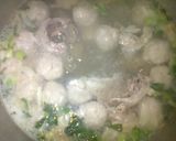 Foto langkah ke 6 dari resep Sop Baso Ayam.