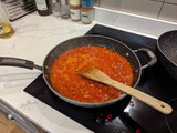 Cod & chorizo stew with butter beans