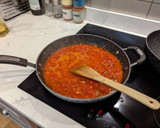 A picture of step 4 of Cod & chorizo stew with butter beans.