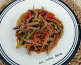 Foto del paso 11 de la receta: Ternera con verduras y salsa de soja