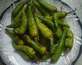 A picture of step 1 of Balochi Tikka Karahi.