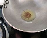 A picture of step 2 of Kasundi Capsicum.