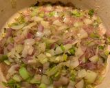 A picture of step 4 of Lentil Soup with Sausage.