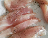 Foto del paso 1 de la receta: Pollo con salsa de albahaca