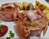Foto del paso 6 de la receta: TOURNEDÓS De Solomillo de Cerdo🐽y 🌿Tomillo...!
