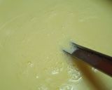 A picture of step 4 of Fruits custard.