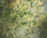 Foto del paso 4 de la receta: Lonchas de Zucchini Rellenos de Chorizo