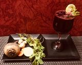 A picture of step 5 of Beetroot, Carrot and ginger juice.