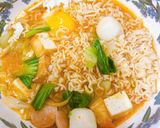 Gambar langkah 3 resipi 👩🍳Maggi Kari Tumis For One.