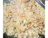 A picture of step 6 of 🍗🍄Thai Chicken and Shiitake Mushroom Fried Rice.