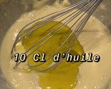 Une image de l'étape 4 de Cake carotte et courgette.
