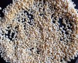 A picture of step 1 of Dalia Khichdi.