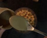 Foto del paso 3 de la receta Hummus embrujado (Hummus con zanahoria) - Adviento Halloween