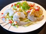 กุ้งแช่น้ำปลา เปรี้ยวแซ่บบบบ
