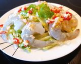 รูปขั้นตอนการทำที่ 2 ของ กุ้งแช่น้ำปลา เปรี้ยวแซ่บบบบ